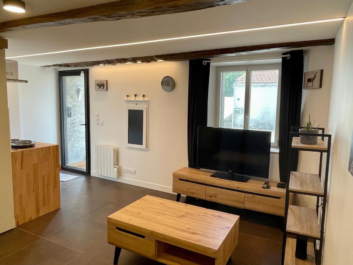 Studio De Charme Proche Nantes & Aeroport Au Calme Rezé Zewnętrze zdjęcie